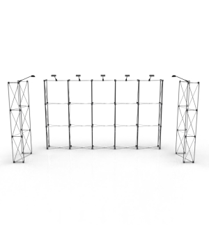 Mobiler Messestand LONDON U3