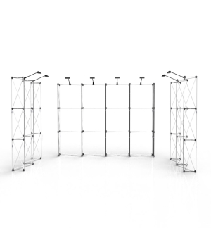 Mobiler Messestand LONDON U5