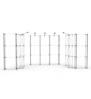 Mobiler Messestand  LONDON U7