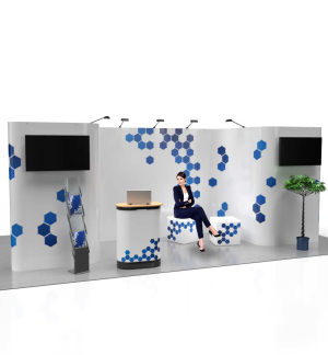 Mobiler Messestand U7 Form Mobiler Messestand U7 Form