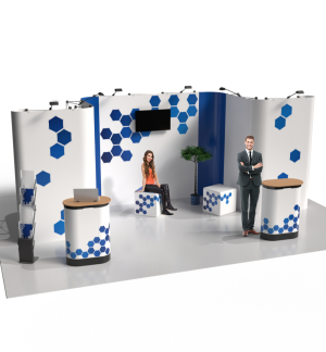 Mobiler Messestand U7 Form Mobiler Messestand U7 Form