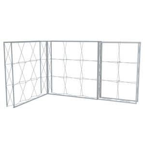 Modularer Messestand POP-UP MODULAR L102