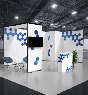 Messewand Multi-Frame Höhe 250cm