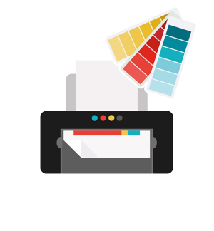 Druck Digital Counter Futuro - Seitenteile Druck Digital Counter Futuro - Seitenteile