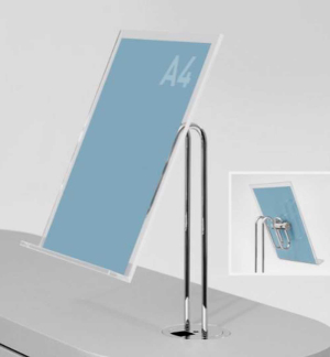 PENTA-LOOOP Prospekthalter A4 - Live 01 PENTA-LOOOP Prospekthalter A4 - Live 01