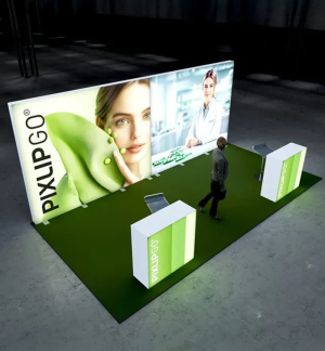 PIXLIP GO Kopfstand 6 x 3m