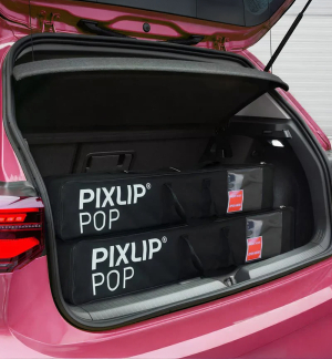 PIXLIP POP Tragetasche PIXLIP POP Tragetasche