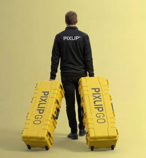 PIXLIP GO Travel Case