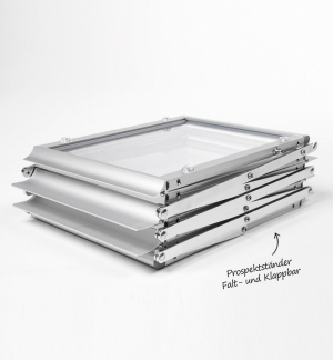 Faltbarer Prospektständer New York