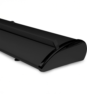 Roll-Up Schwarz - Luxury