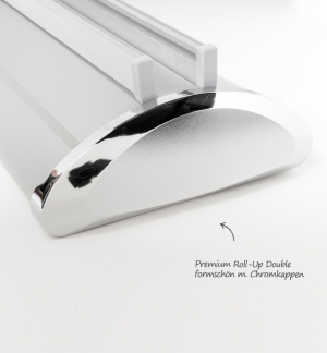 Roll-Up beidseitig - Luxury