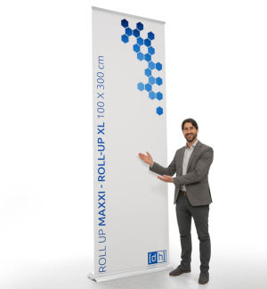 Roll-Up Maxxi 300cm Höhe - Titelbild