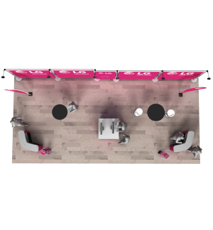 Messestand Roll-Up Modular W7 Form