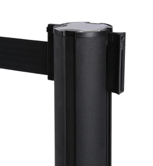 Absperrständer Schwarz