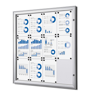 Schaukasten Innen/Außen 12xA4