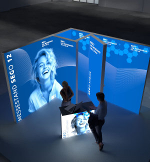 Messestand PIXLIP GO 1