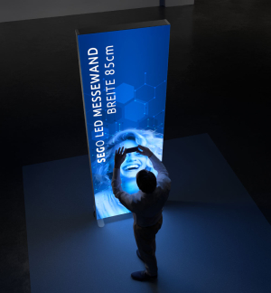 SEGO LED Messewand - Breite 85cm