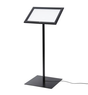 Speisekartenständer Außen Schwarz (2xA4)