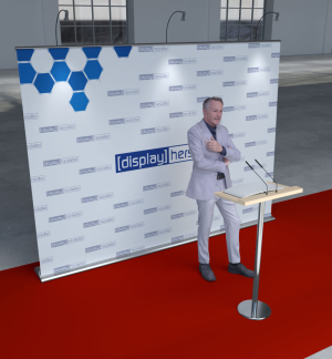 Sponsorenwand SW01 - Live 01