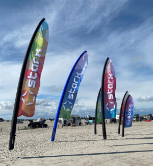 STARX Flag 5,2 m - aufblasbar