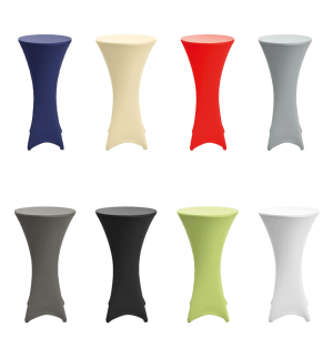 Stehtisch Husse Unifarben