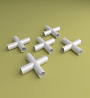 Strebenkreuz Verbinder PIXLIP GO - Set im Überblick Strebenkreuz Verbinder PIXLIP GO - Set im Überblick