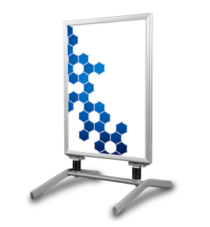 Swingmaster Eco - Outdoor Plakatständer