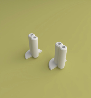 Systemverbinder Step PIXLIP GO - Detailaufnahme Systemverbinder Step PIXLIP GO - Detailaufnahme