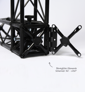 Traversenscharnier 10 Traversenscharnier 10