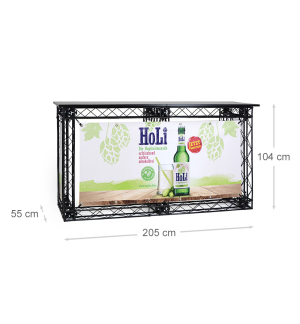 Traversentheke Groß 2m