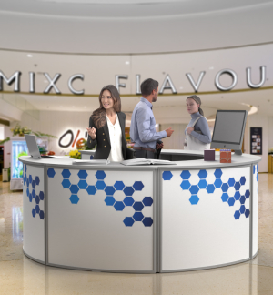 Messetheke Deluxe 06