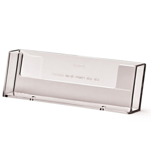 Wandprospekthalter 1/3 A4/A4 quer