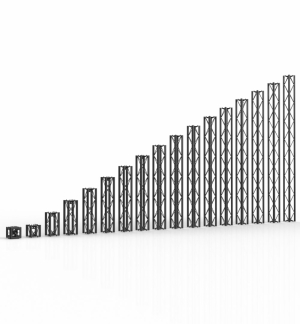 Traversensystem X-15 SEG Elemente