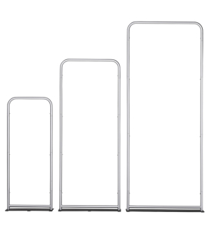 Bannerdisplay - Zipper-Wall Bannerdisplay - Zipper-Wall