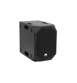 OMNITRONIC BOB-10A Subwoofer aktiv schwarz