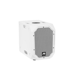 OMNITRONIC BOB-10A Subwoofer aktiv weiß