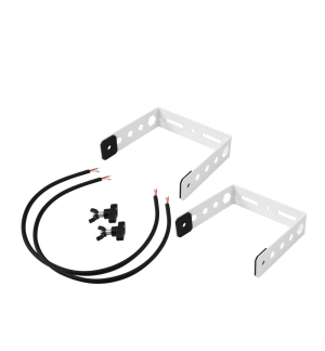 OMNITRONIC BOB-4 Erweiterungsbügel weiß 2x