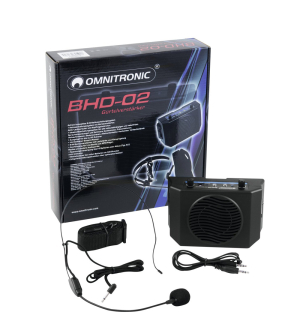 OMNITRONIC BHD-02 Gürtelverstärker