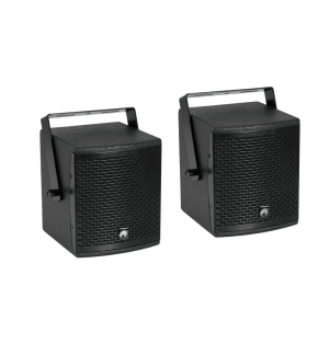 OMNITRONIC MOLLY-6 Top schwarz 2x