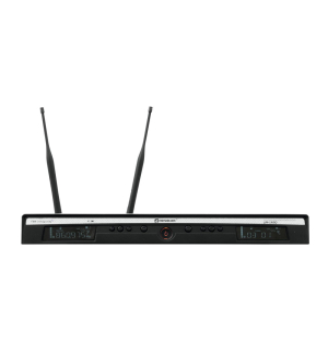 RELACART UR-260D 2-Kanal-UHF-Empfänger 823-832 + 863-865 MHz