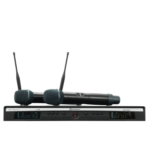 RELACART UR-260D 2-Kanal-UHF-System 823-832 + 863-865 MHz