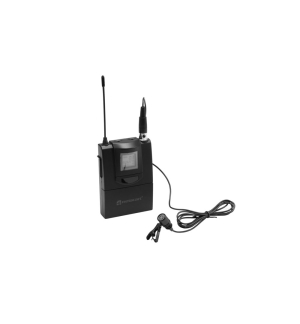 RELACART ET-60 Bodypack mit Lavalier-Mikrofon für WAM-402
