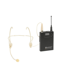 RELACART UT-222 Bodypack mit HM-600S Headset