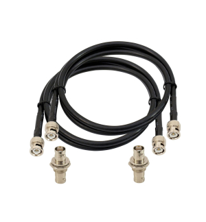 OMNITRONIC Antennenkabel BNC-Set 5 m