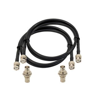 OMNITRONIC Antennenkabel BNC-Set 10 m