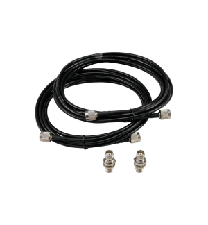 OMNITRONIC Antennenkabel TNC-Set 5 m
