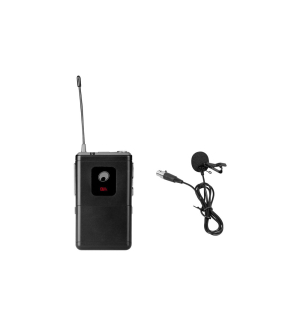 OMNITRONIC UHF-E Serie Taschensender 823.6MHz + Lavaliermikrofon