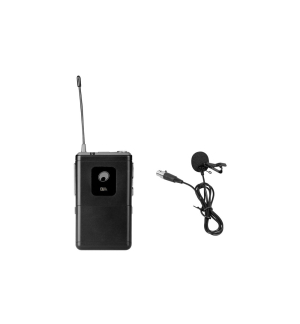 OMNITRONIC UHF-E Serie Taschensender 831.1MHz + Lavaliermikrofon