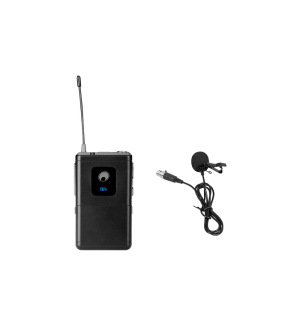 OMNITRONIC UHF-E Serie Taschensender 527.5MHz + Lavaliermikrofon