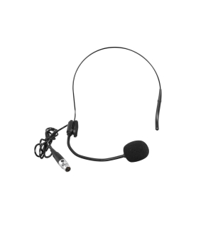 OMNITRONIC UHF-E Serie Kopfbügelmikrofon schwarz